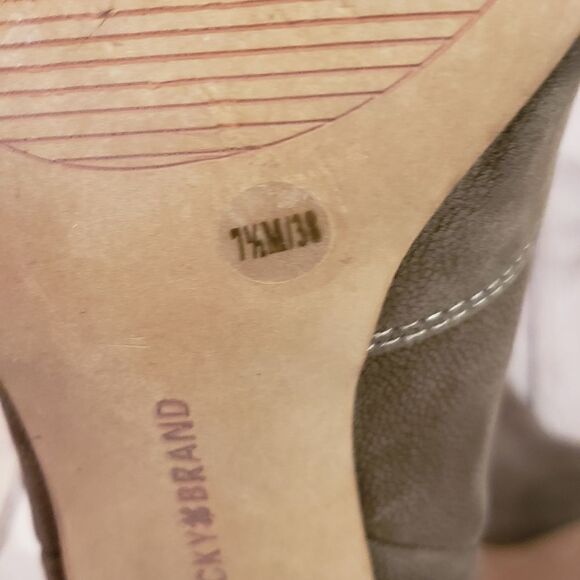 Lucky Brand Booties - Picture 5 of 11